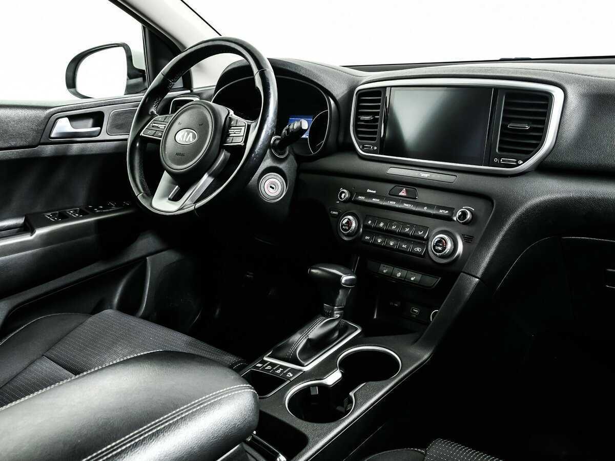 Киа Спортейдж б/у, 2021, Автоматическая. Фото: #8