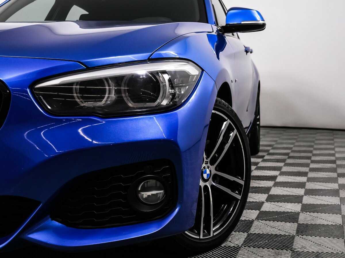 BMW 1 серии б/у, 2018, Автоматическая. Фото: #13