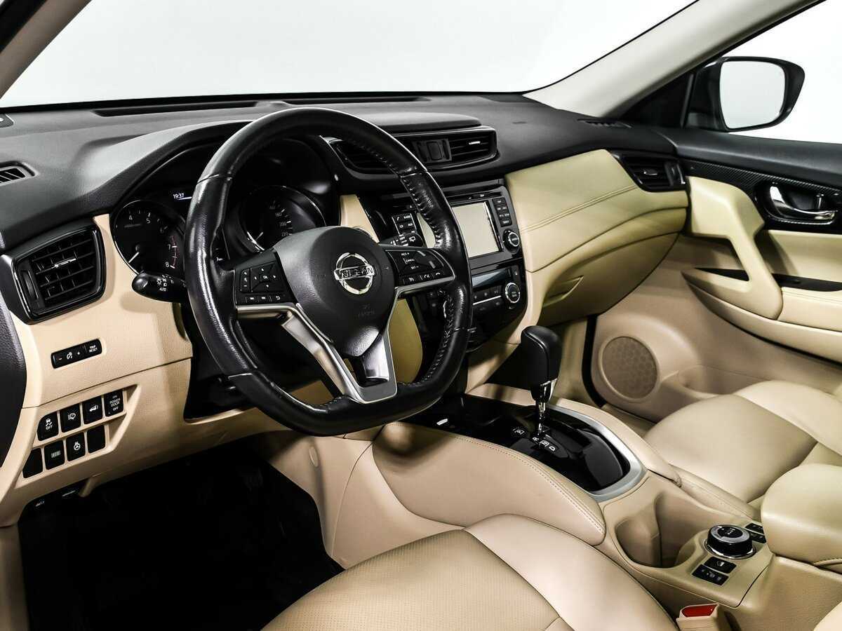 Ниссан Икс-Трейл б/у, 2018, Вариатор. Фото: #11