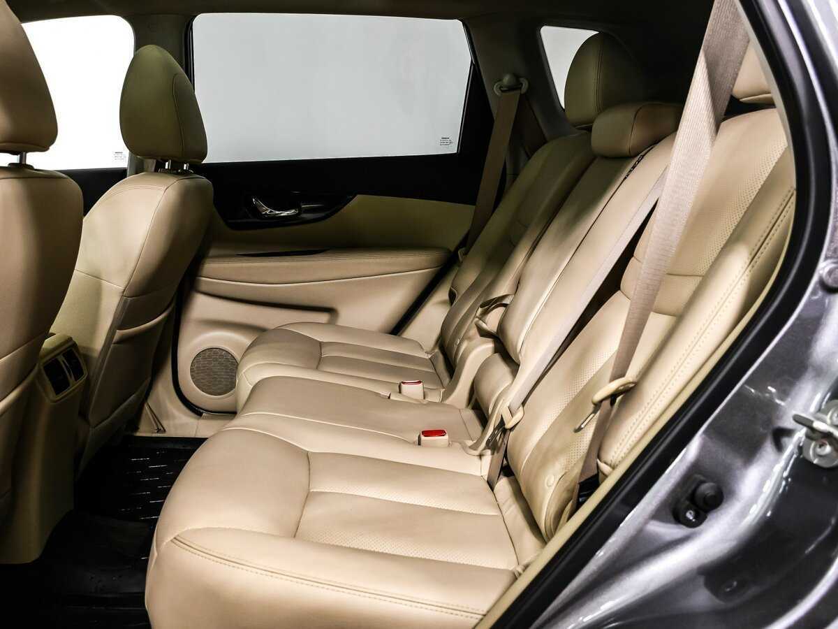 Ниссан Икс-Трейл б/у, 2018, Вариатор. Фото: #12