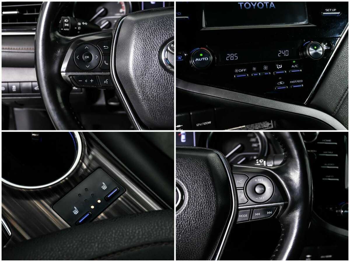 Toyota Camry б/у, 2019, Автоматическая. Фото: #14
