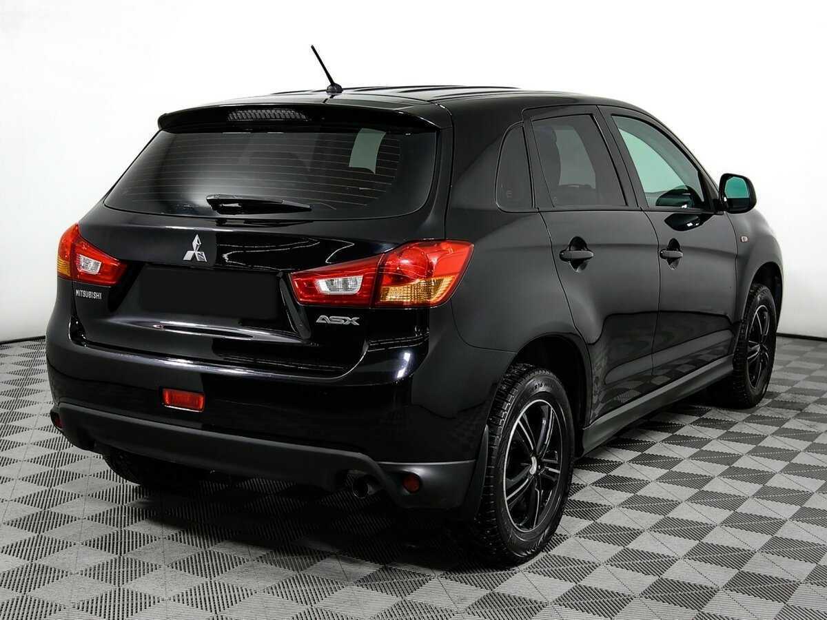 Mitsubishi ASX б/у, 2014, Вариатор. Фото: #4