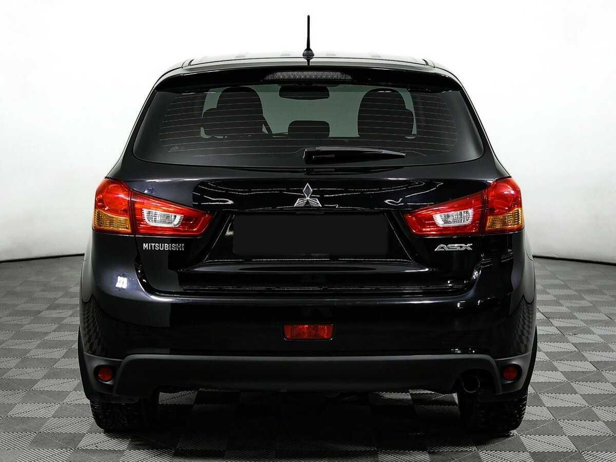 Mitsubishi ASX б/у, 2014, Вариатор. Фото: #5