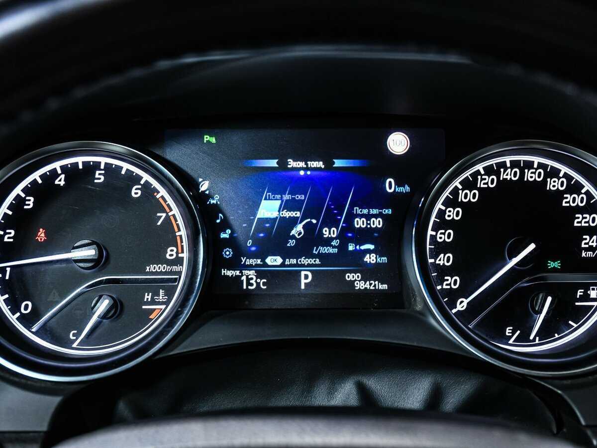 Toyota Camry б/у, 2019, Автоматическая. Фото: #9