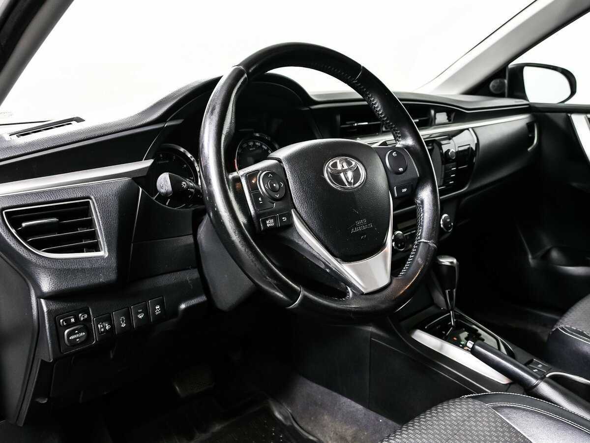 Тойота Королла б/у, 2013, Вариатор. Фото: #11