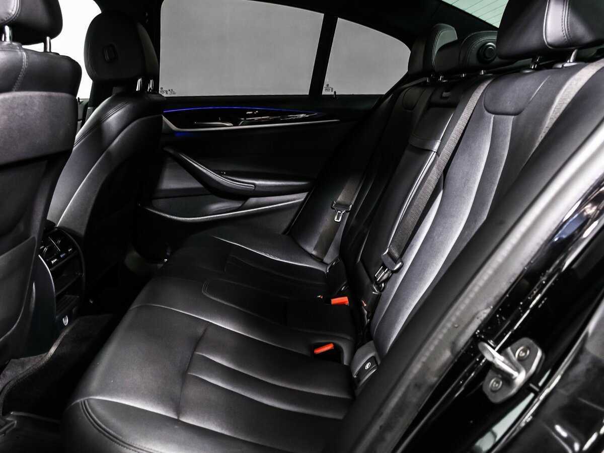 BMW 5 серии б/у, 2019, Автоматическая. Фото: #12