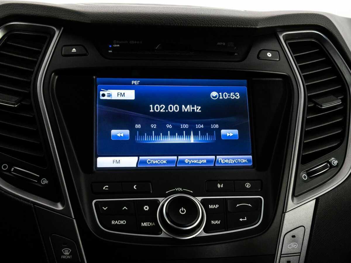 Хендай Санта Фе б/у, 2013, Автоматическая. Фото: #19