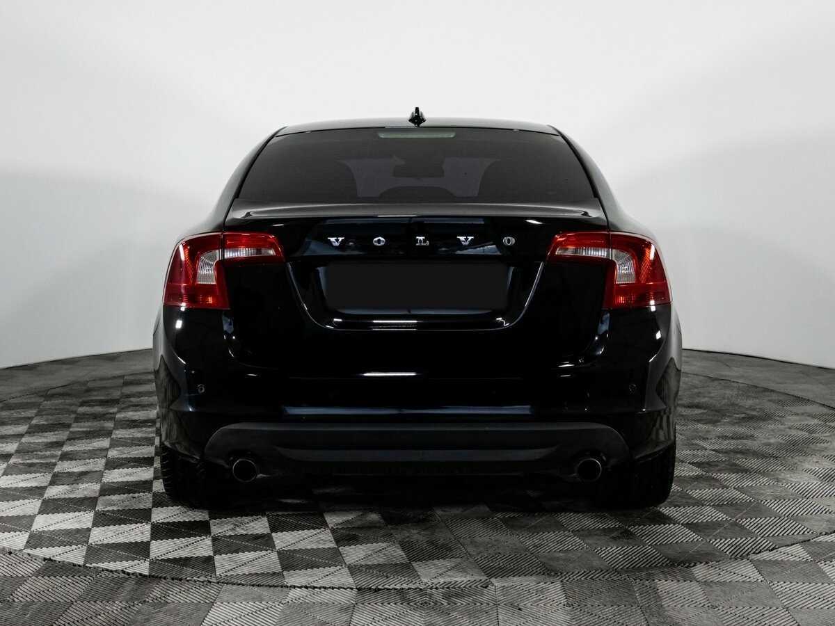 Volvo S60 б/у, 2012, Роботизированная. Фото: #4