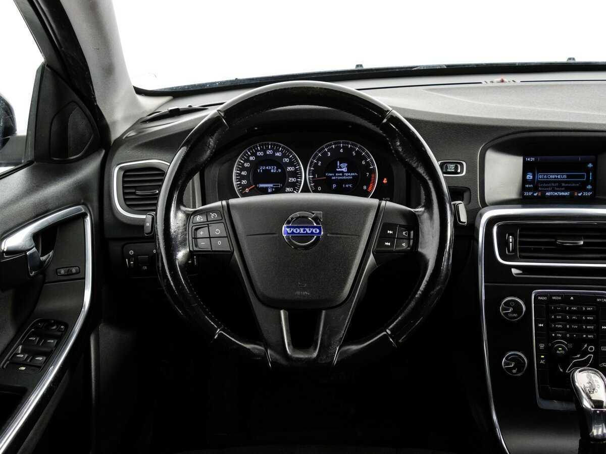 Volvo S60 б/у, 2012, Роботизированная. Фото: #9