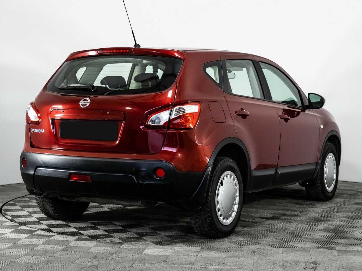 Ниссан Кашкай б/у, 2013, Вариатор. Фото: #3