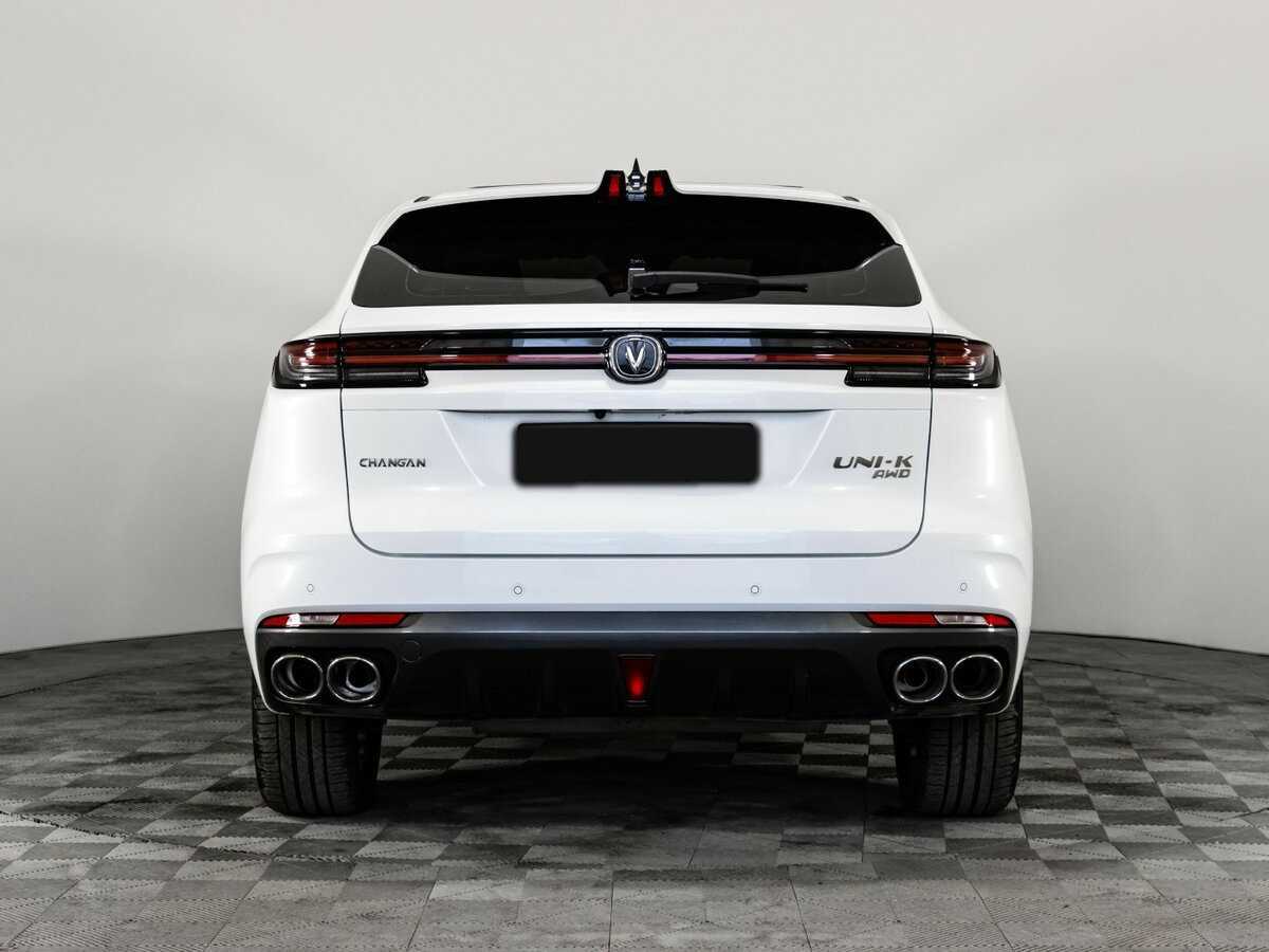 Changan UNI-K б/у, 2023, Автоматическая. Фото: #5