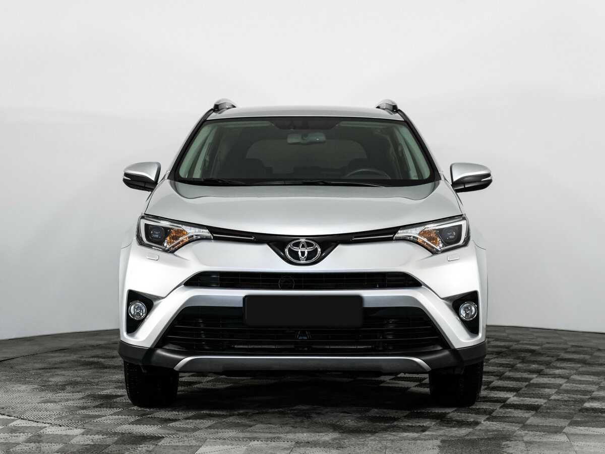 Toyota RAV4 б/у, 2017, Вариатор. Фото: #1