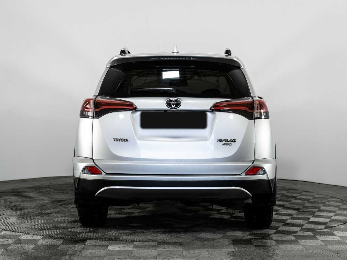 Toyota RAV4 б/у, 2017, Вариатор. Фото: #4