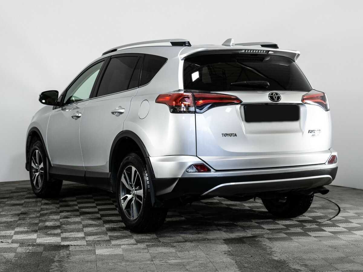 Toyota RAV4 б/у, 2017, Вариатор. Фото: #5