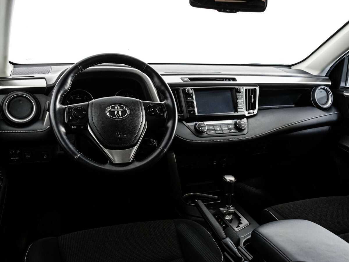 Toyota RAV4 б/у, 2017, Вариатор. Фото: #8