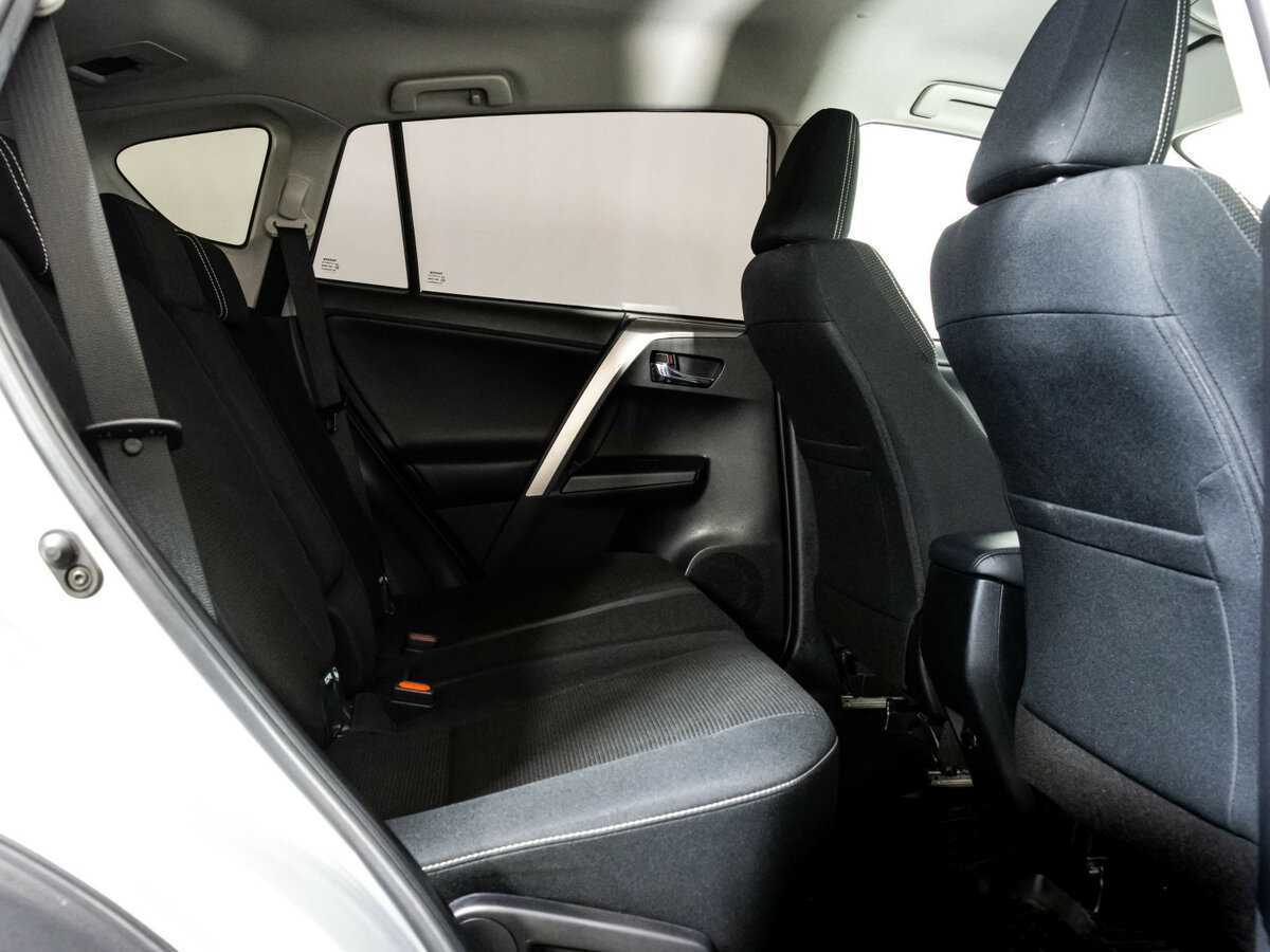 Toyota RAV4 б/у, 2017, Вариатор. Фото: #14