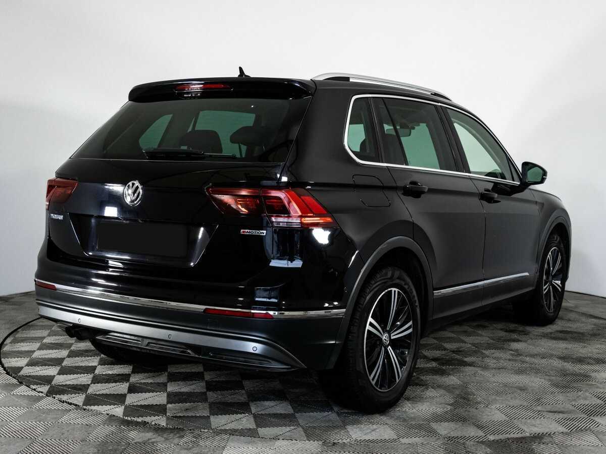 Volkswagen Tiguan б/у, 2018, Роботизированная. Фото: #4