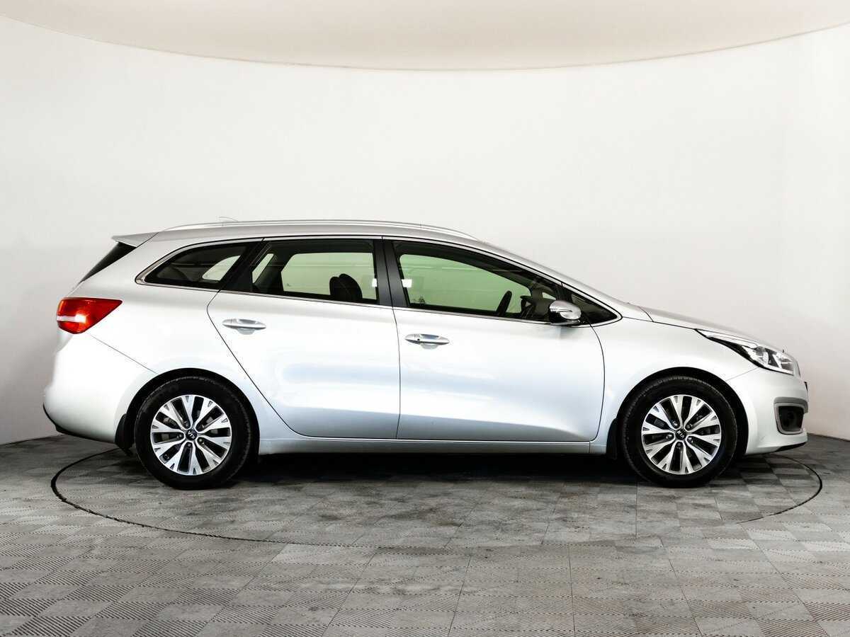 Kia Ceed б/у, 2017, Роботизированная. Фото: #3