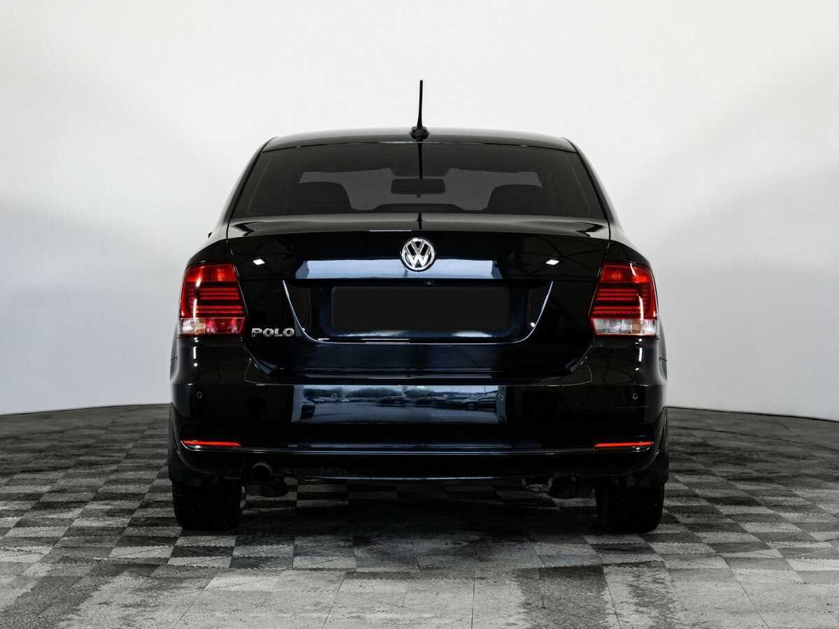 Фольксваген Поло б/у, 2018, Механическая. Фото: #4