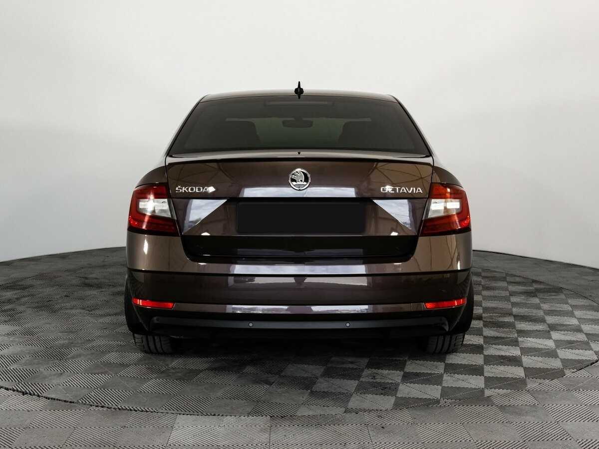 Skoda Octavia б/у, 2018, Механическая. Фото: #5