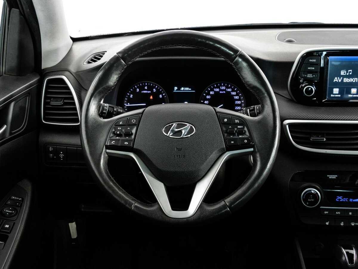 Hyundai Tucson б/у, 2018, Автоматическая. Фото: #9