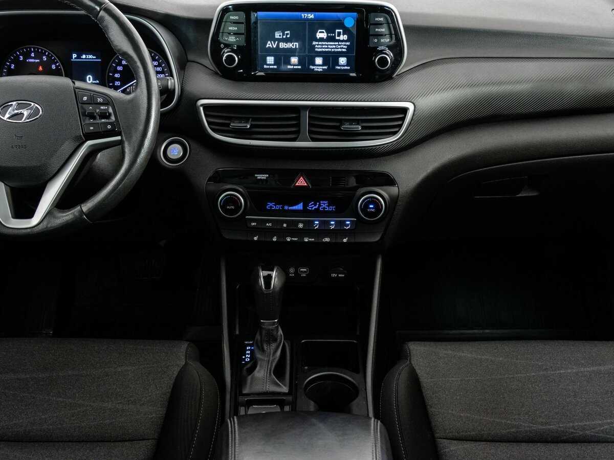 Hyundai Tucson б/у, 2018, Автоматическая. Фото: #12