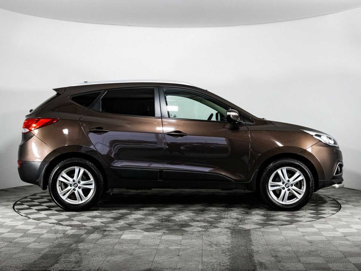 Hyundai ix35 б/у, 2015, Автоматическая. Фото: #3