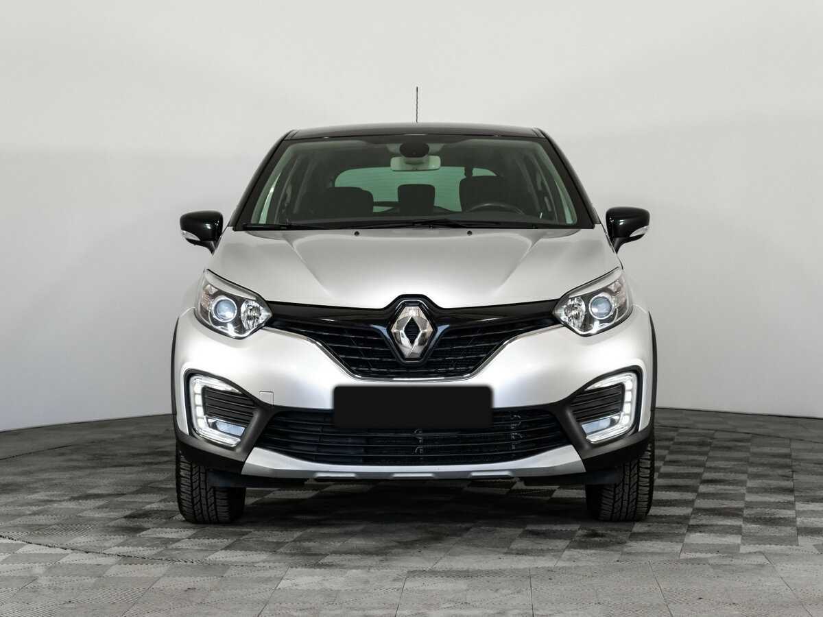 Renault Kaptur б/у, 2017, Вариатор. Фото: #1