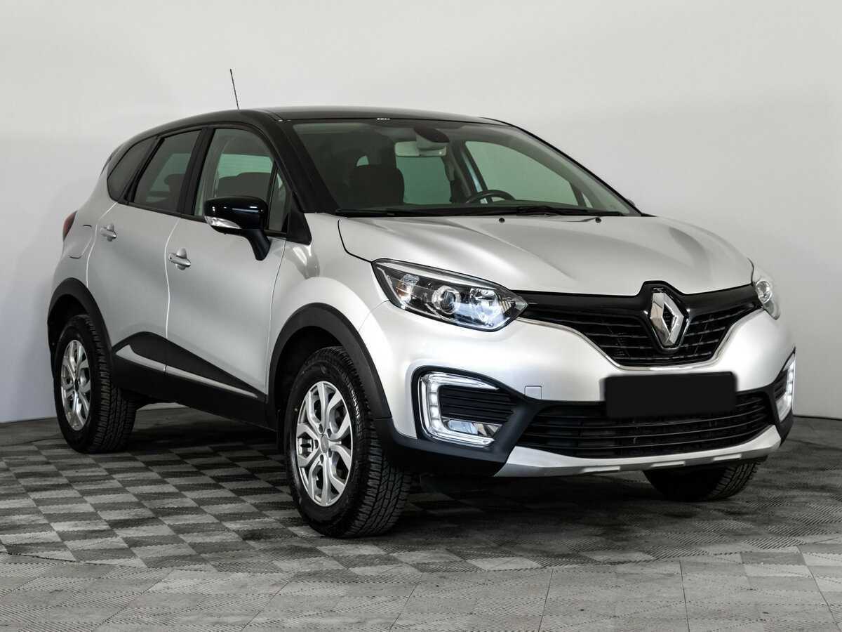 Renault Kaptur б/у, 2017, Вариатор. Фото: #2
