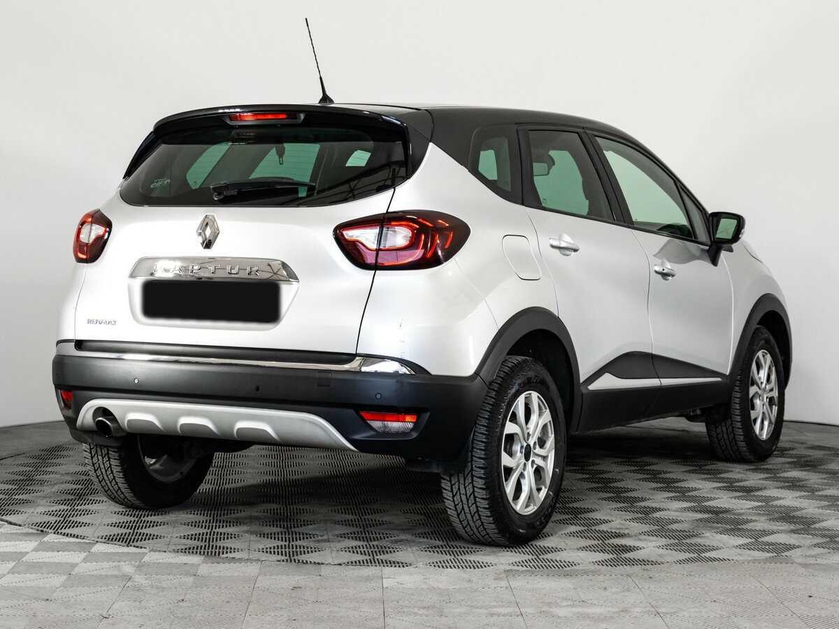 Renault Kaptur б/у, 2017, Вариатор. Фото: #4