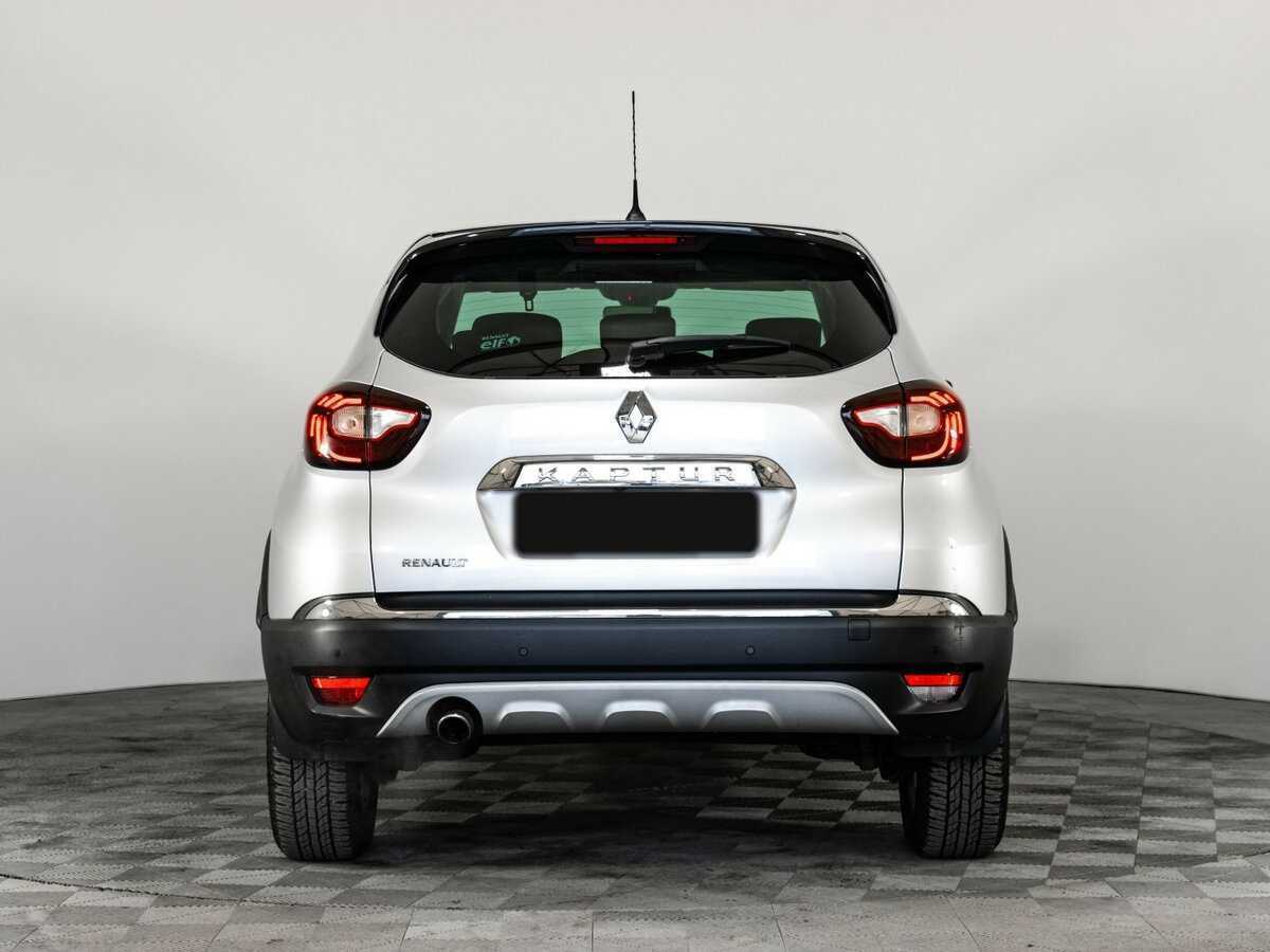 Renault Kaptur б/у, 2017, Вариатор. Фото: #5