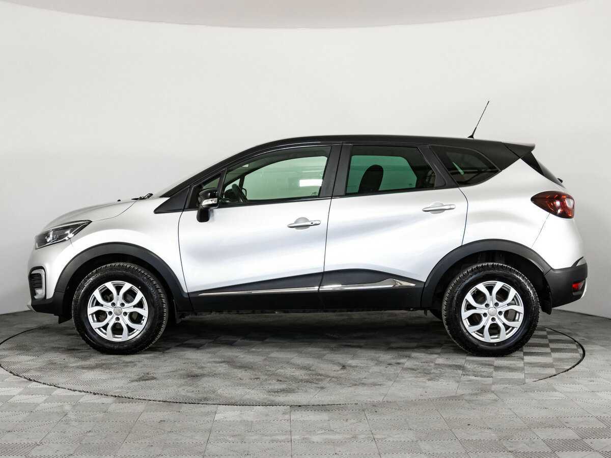 Renault Kaptur б/у, 2017, Вариатор. Фото: #7