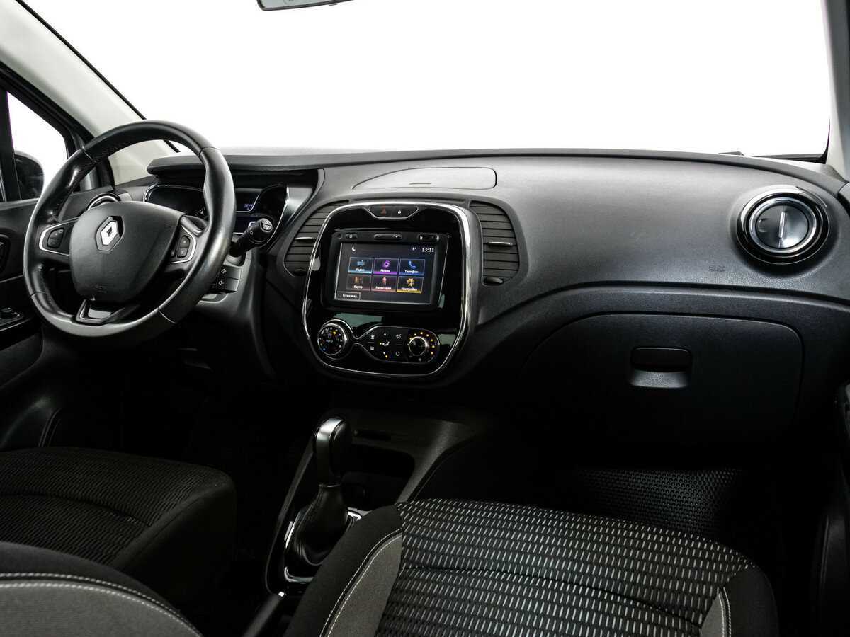 Renault Kaptur б/у, 2017, Вариатор. Фото: #8