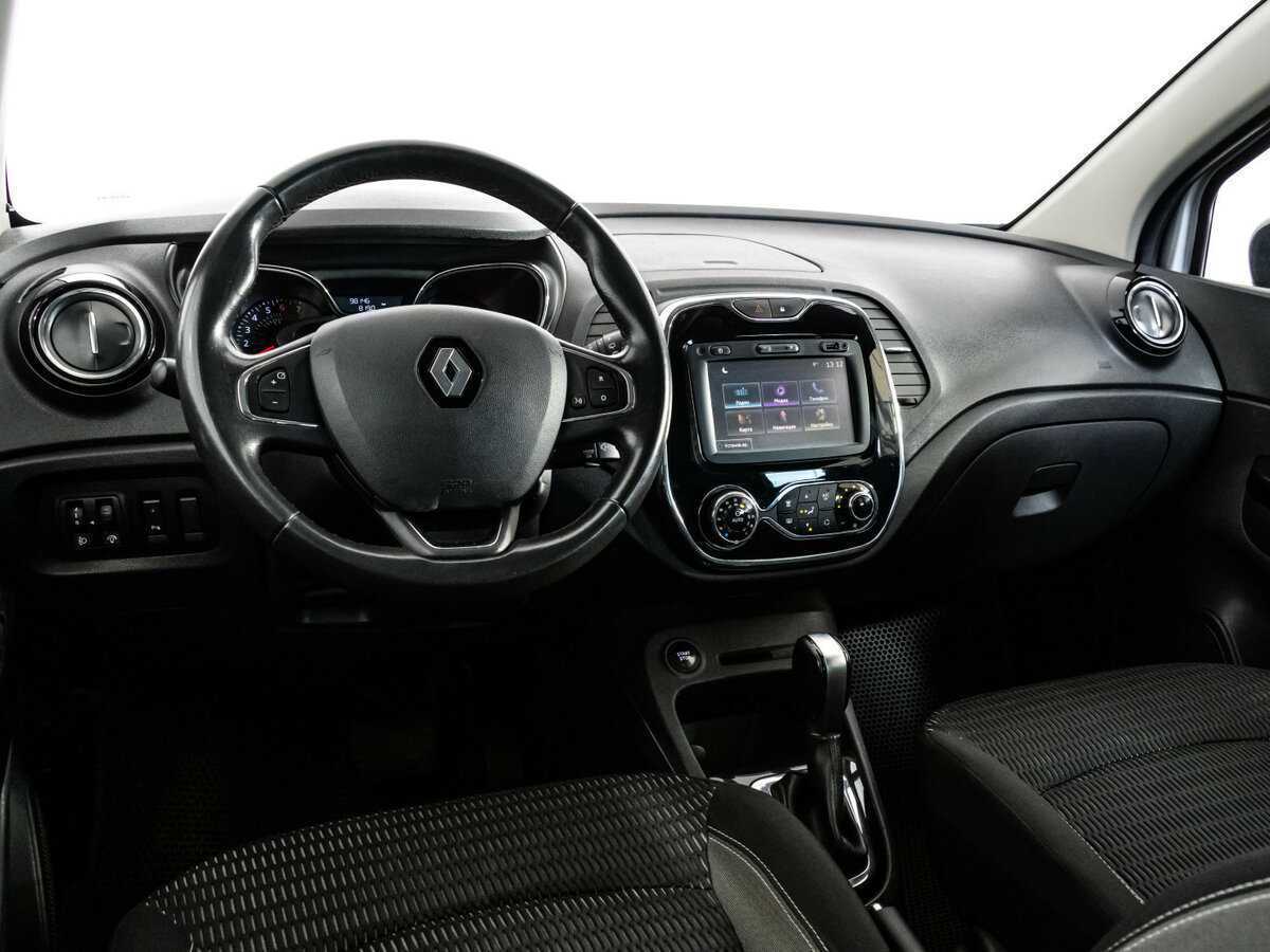 Renault Kaptur б/у, 2017, Вариатор. Фото: #10