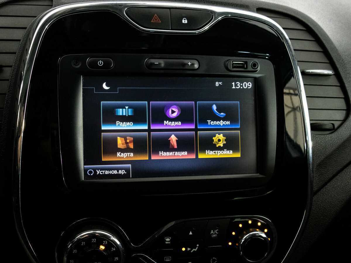 Renault Kaptur б/у, 2017, Вариатор. Фото: #14