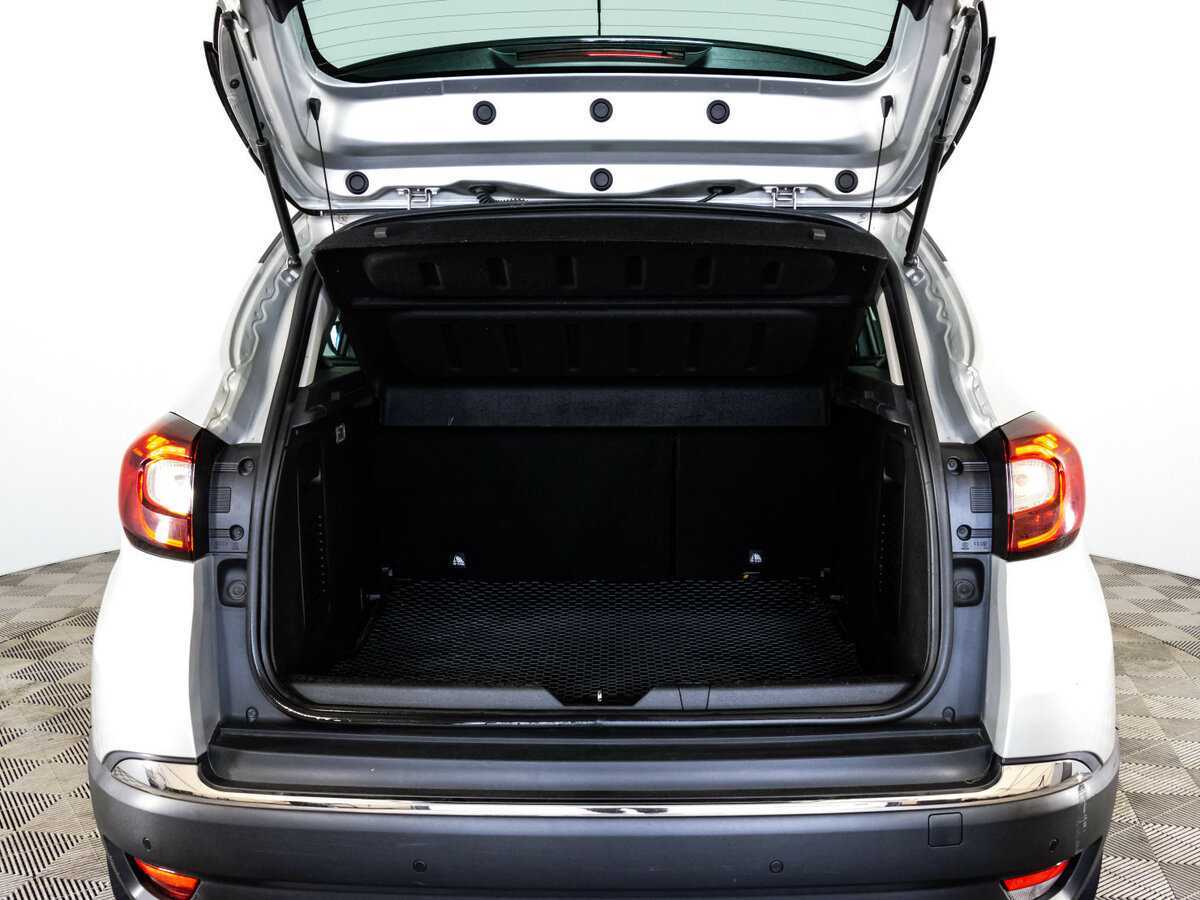 Renault Kaptur б/у, 2017, Вариатор. Фото: #18