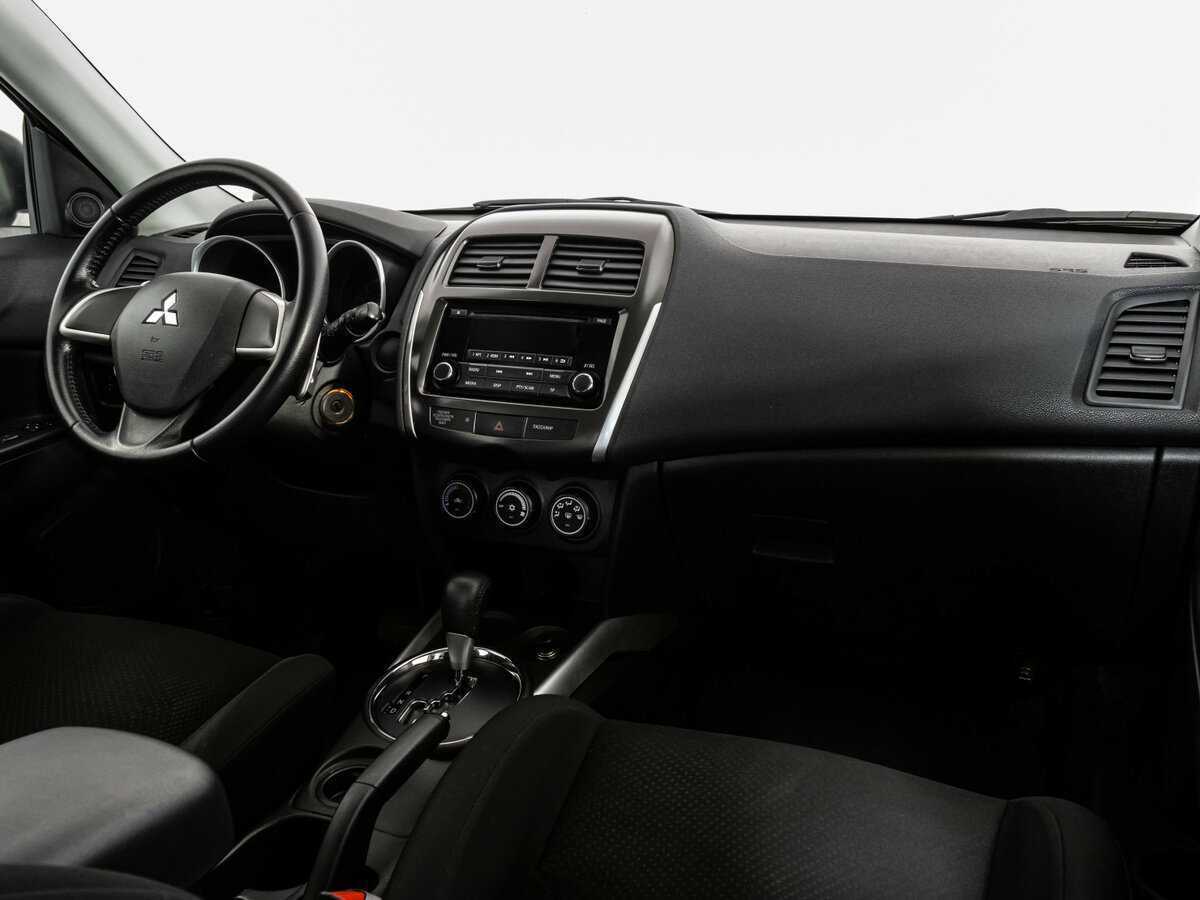Mitsubishi ASX б/у, 2012, Вариатор. Фото: #6