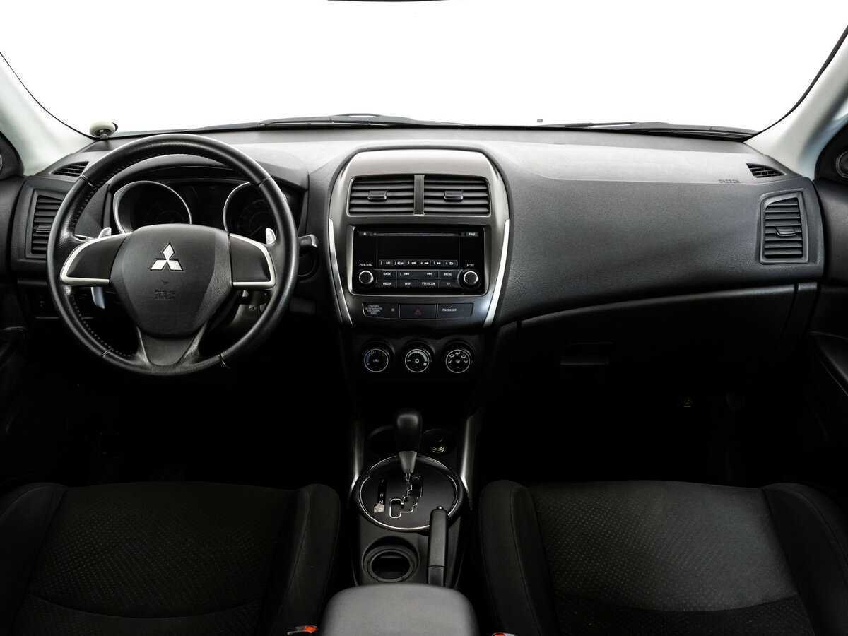 Mitsubishi ASX б/у, 2012, Вариатор. Фото: #7