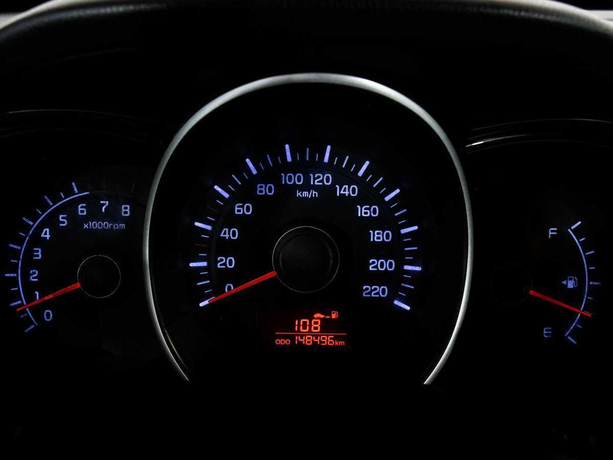 Киа Рио б/у, 2014, Механическая. Фото: #13