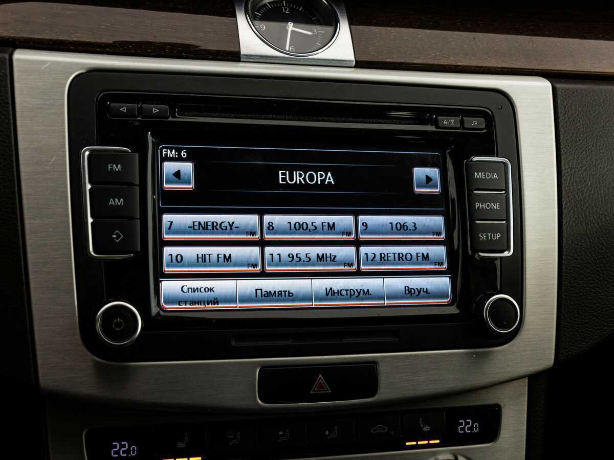 Volkswagen Passat б/у, 2012, Роботизированная. Фото: #12