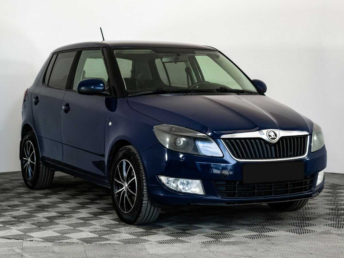 Skoda Fabia б/у, 2012, Механическая. Фото: #2
