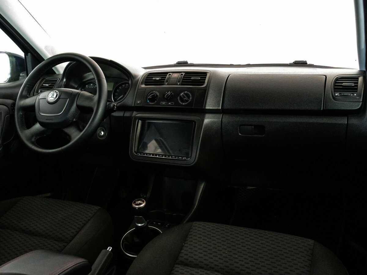 Skoda Fabia б/у, 2012, Механическая. Фото: #8