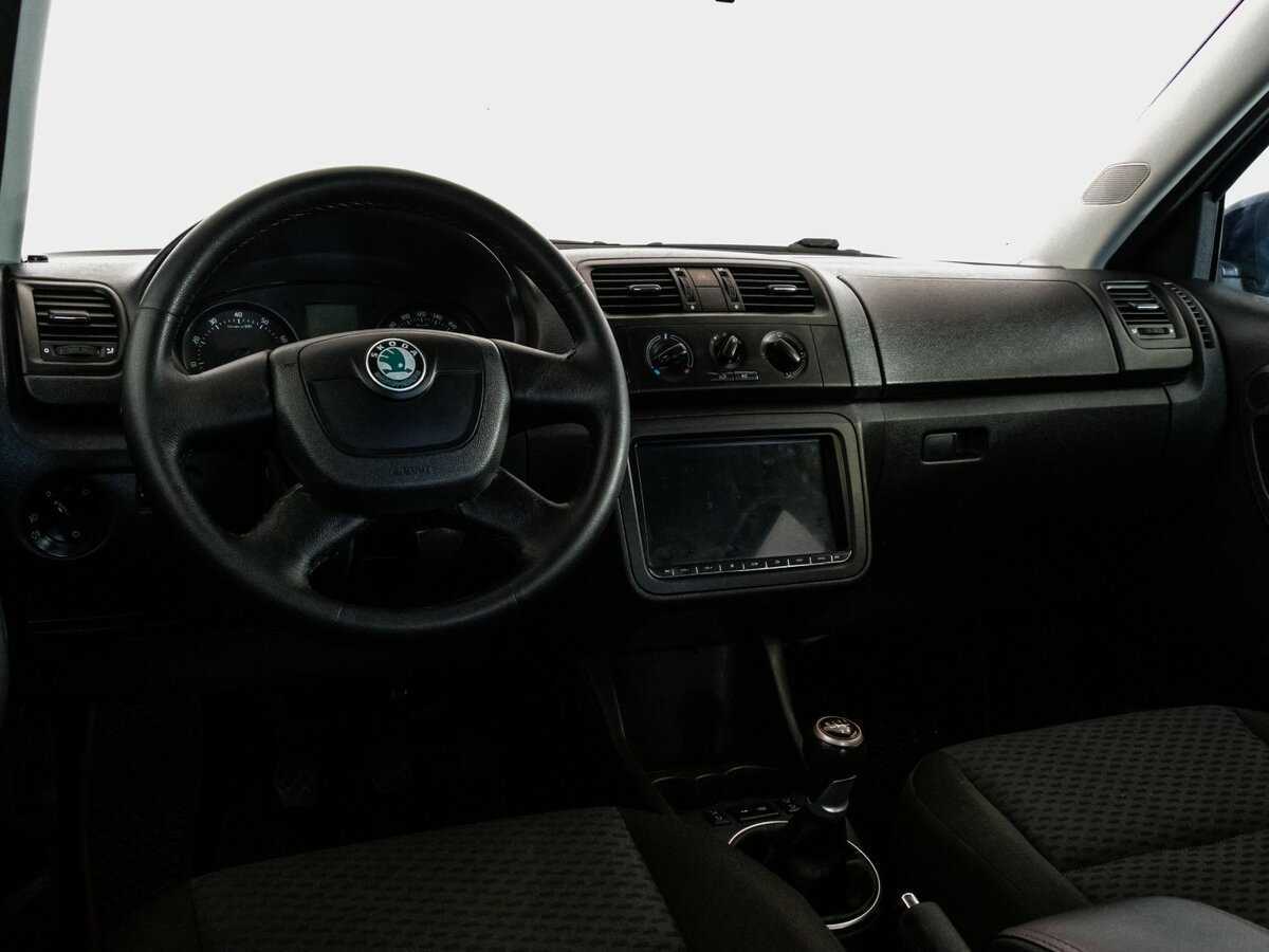 Skoda Fabia б/у, 2012, Механическая. Фото: #10