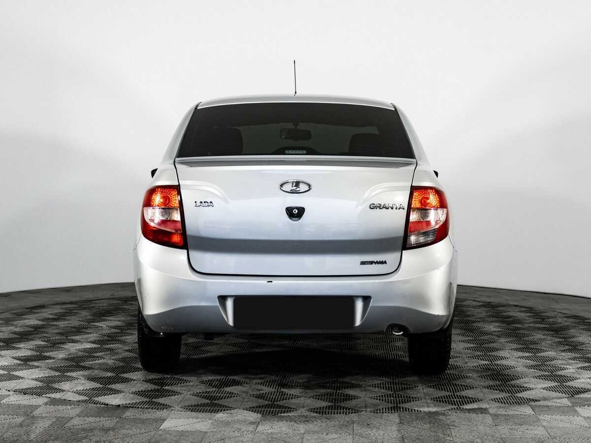 Лада (ВАЗ) Гранта б/у, 2017, Механическая. Фото: #4
