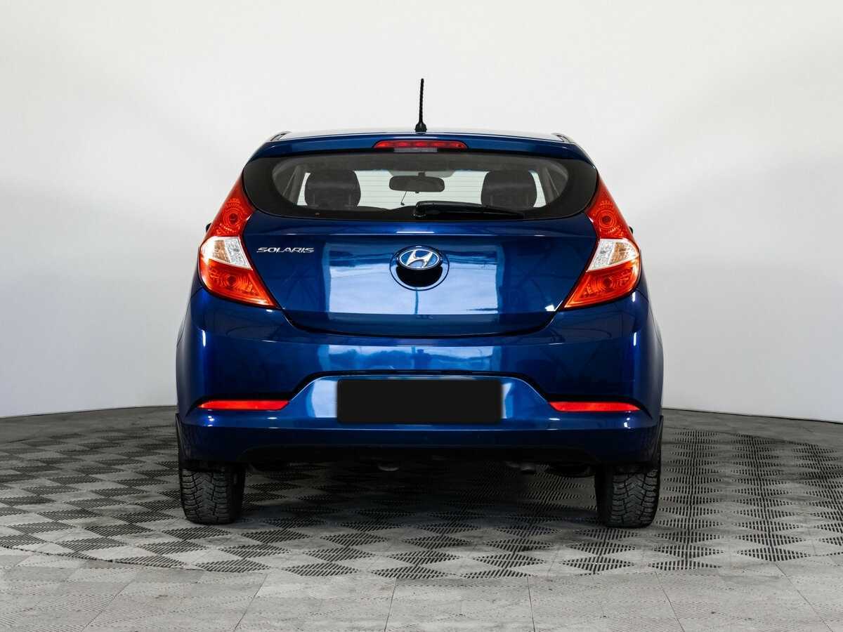 Хендай Солярис б/у, 2016, Автоматическая. Фото: #5