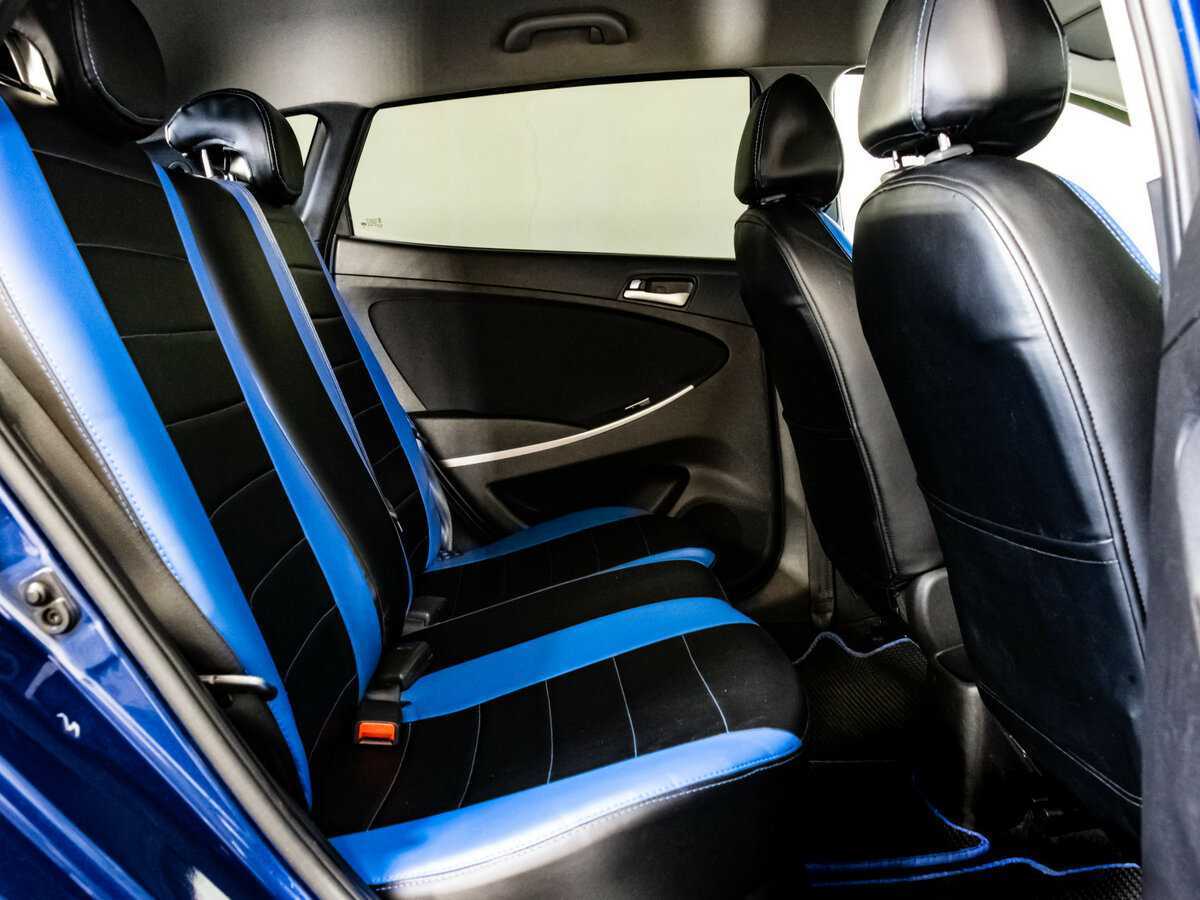 Хендай Солярис б/у, 2016, Автоматическая. Фото: #16