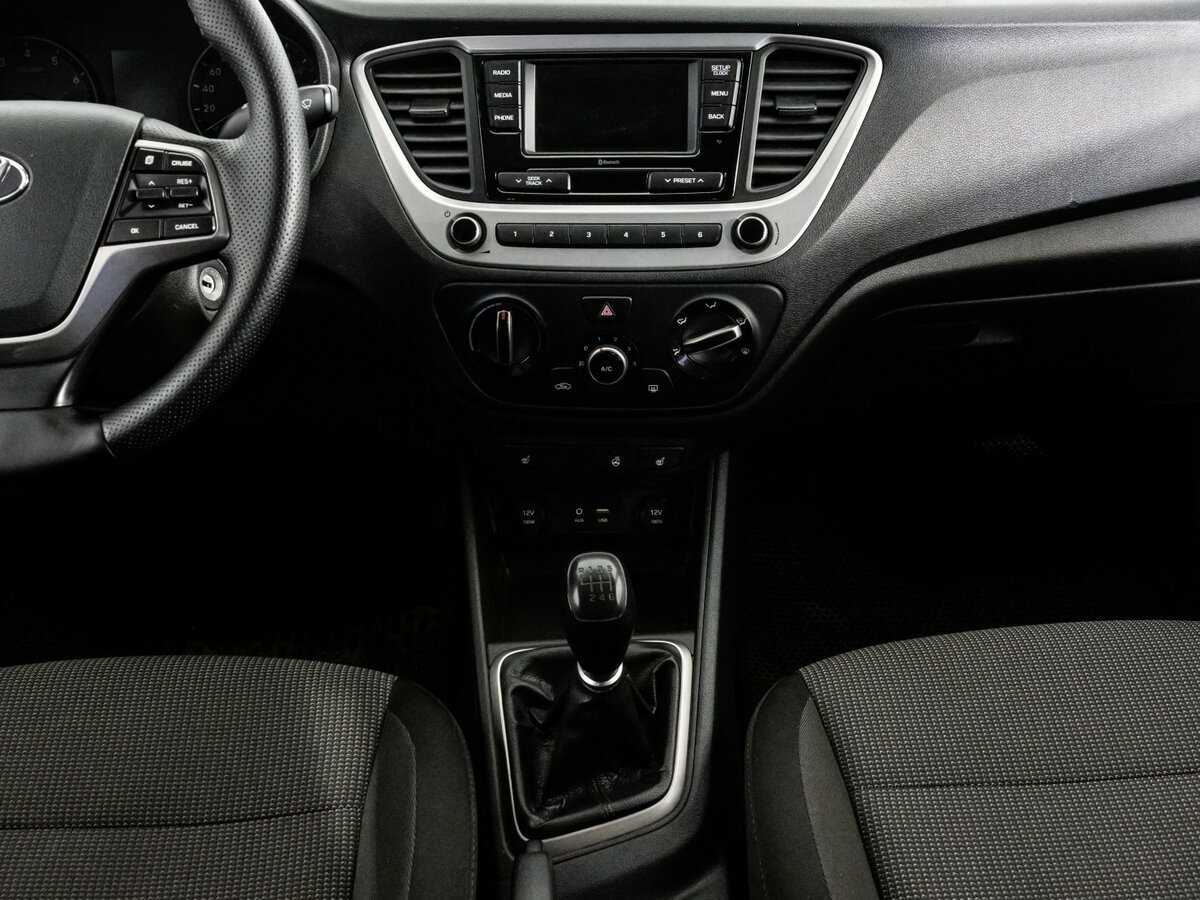 Хендай Солярис б/у, 2018, Механическая. Фото: #10