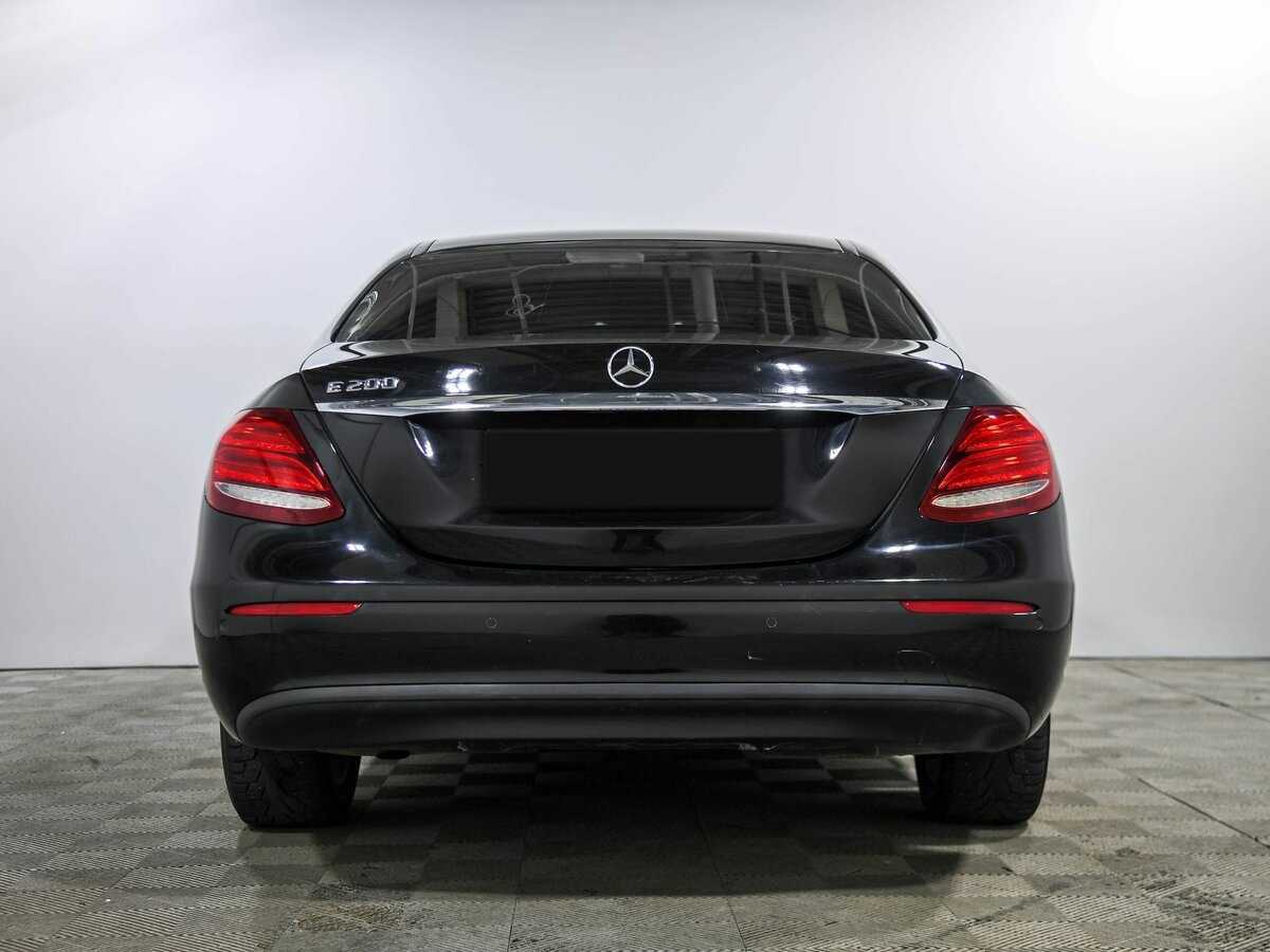 Mercedes-Benz E-Класс б/у, 2019, Автоматическая. Фото: #4