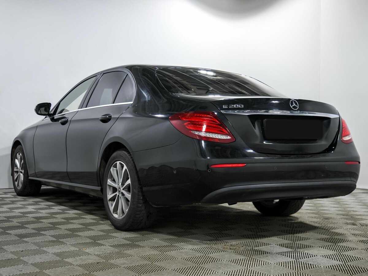 Mercedes-Benz E-Класс б/у, 2019, Автоматическая. Фото: #5