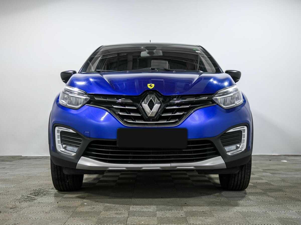 Renault Kaptur б/у, 2020, Вариатор. Фото: #1